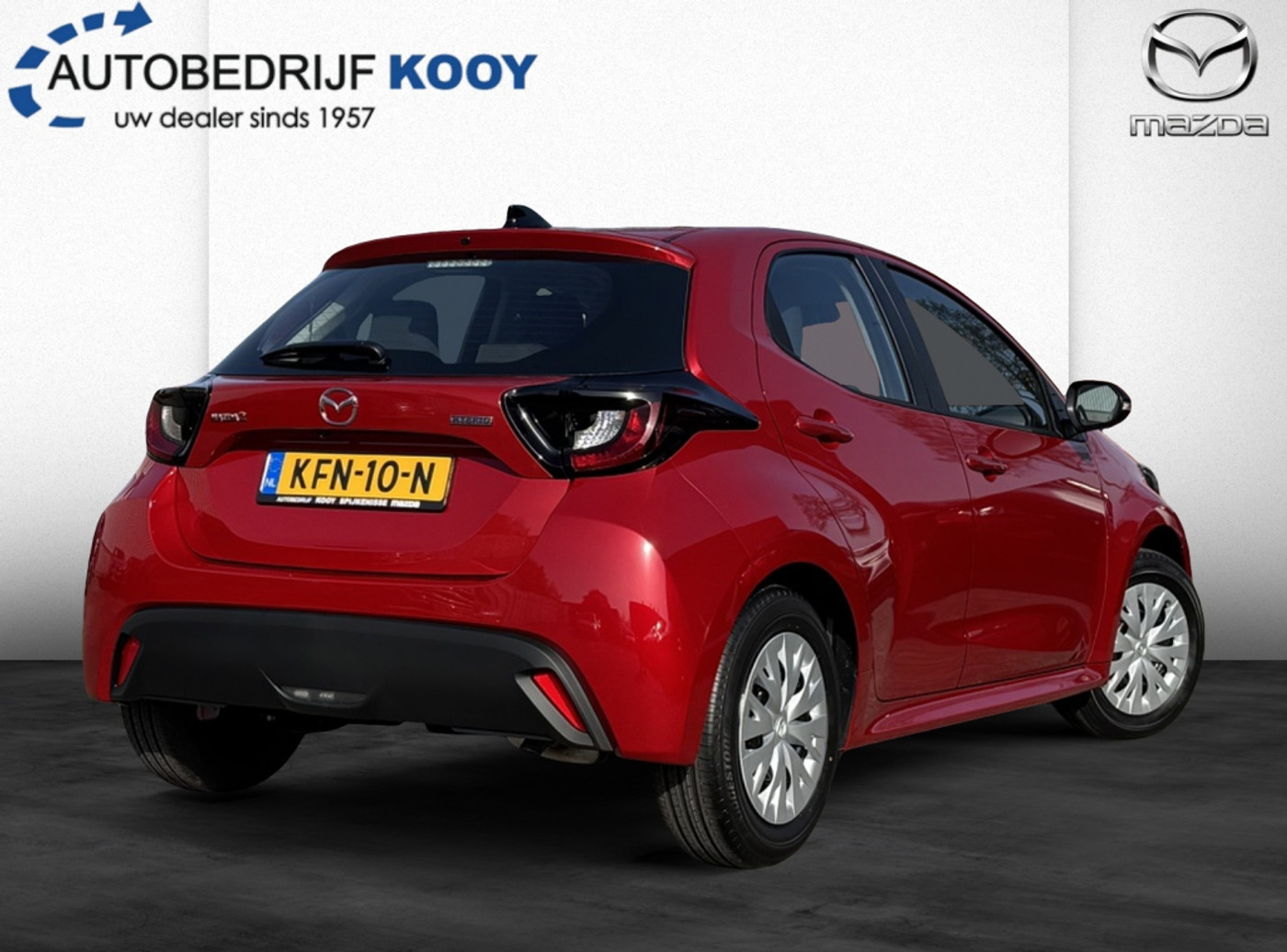 Foto van Mazda Mazda2 Hybrid