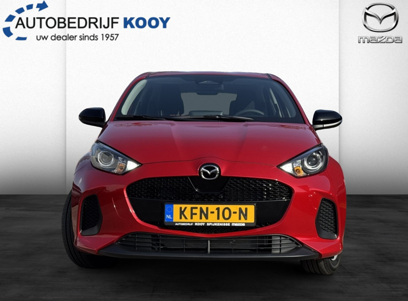 Foto van Mazda Mazda2 Hybrid