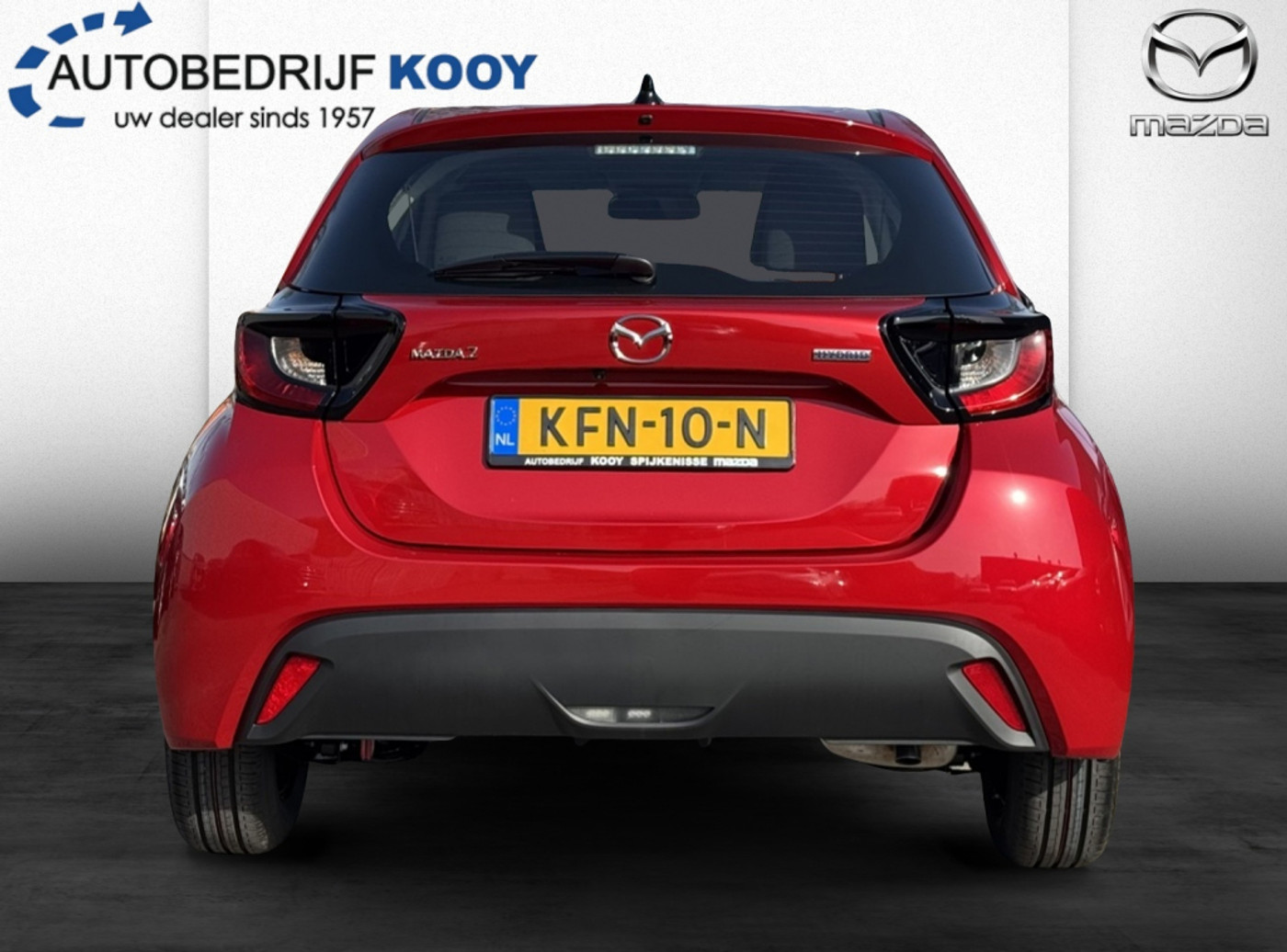Foto van Mazda Mazda2 Hybrid