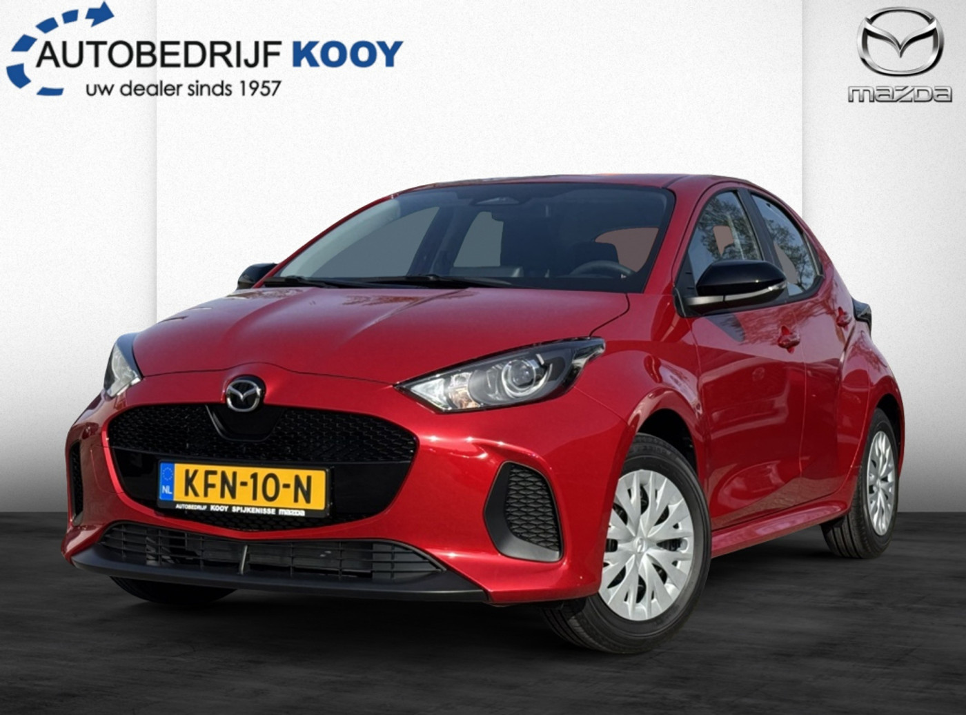 Mazda Mazda2 Hybrid 1.5 116 CVT Prime-Line / Camera / Carplay / Adapt. cruise contro 2026 - voorkant
