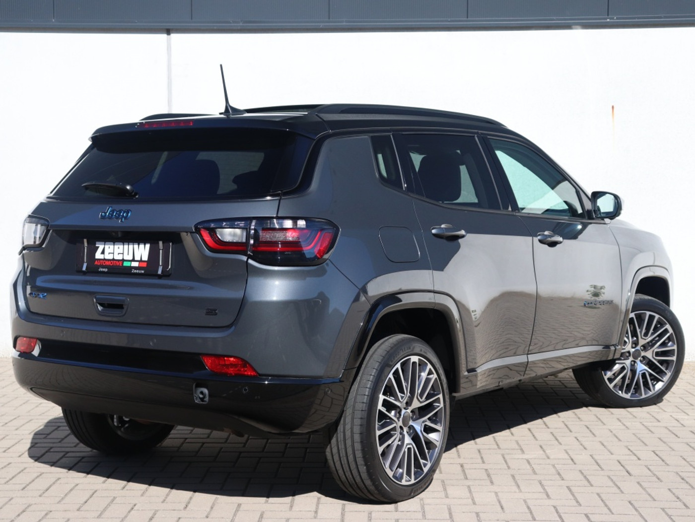 Foto van Jeep Compass