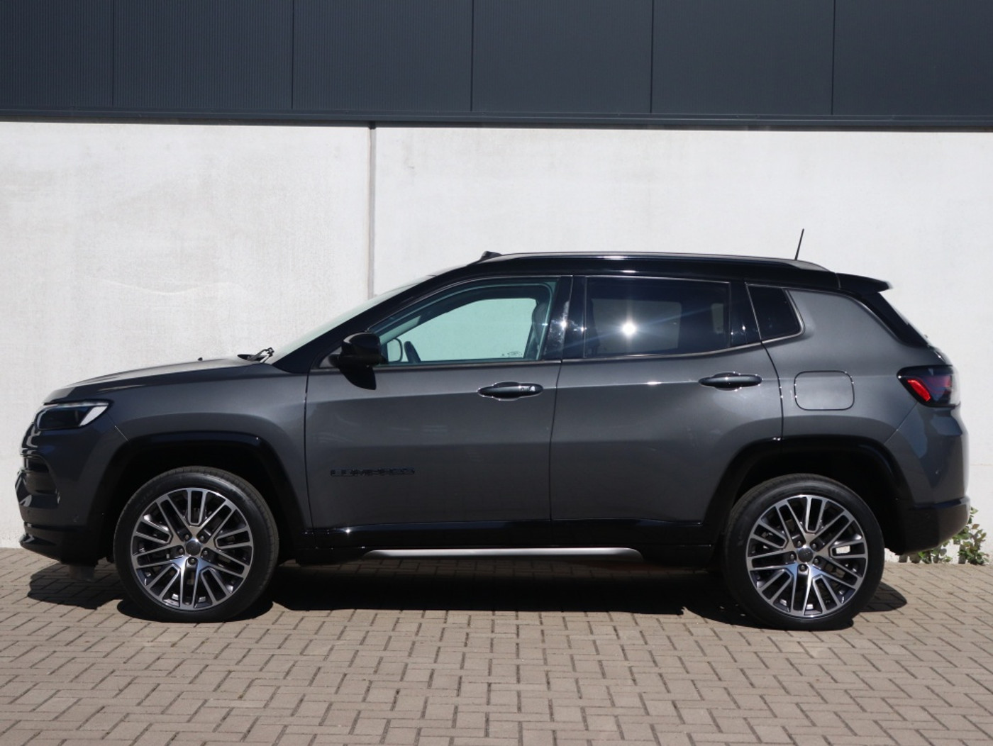 Foto van Jeep Compass