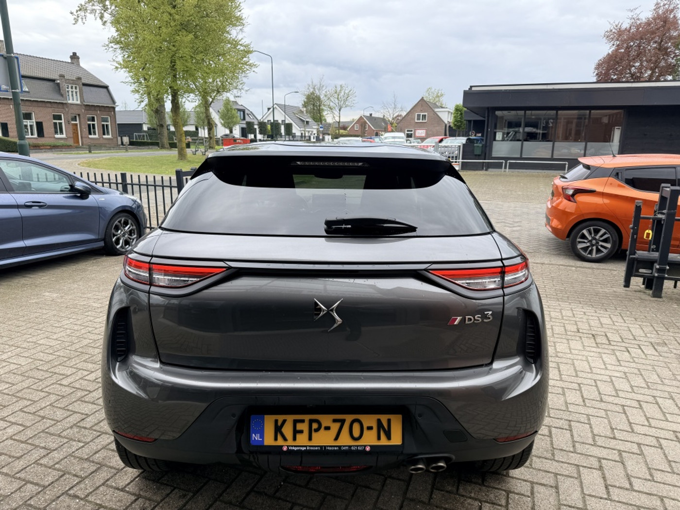 Foto van DS Ds3 Crossback