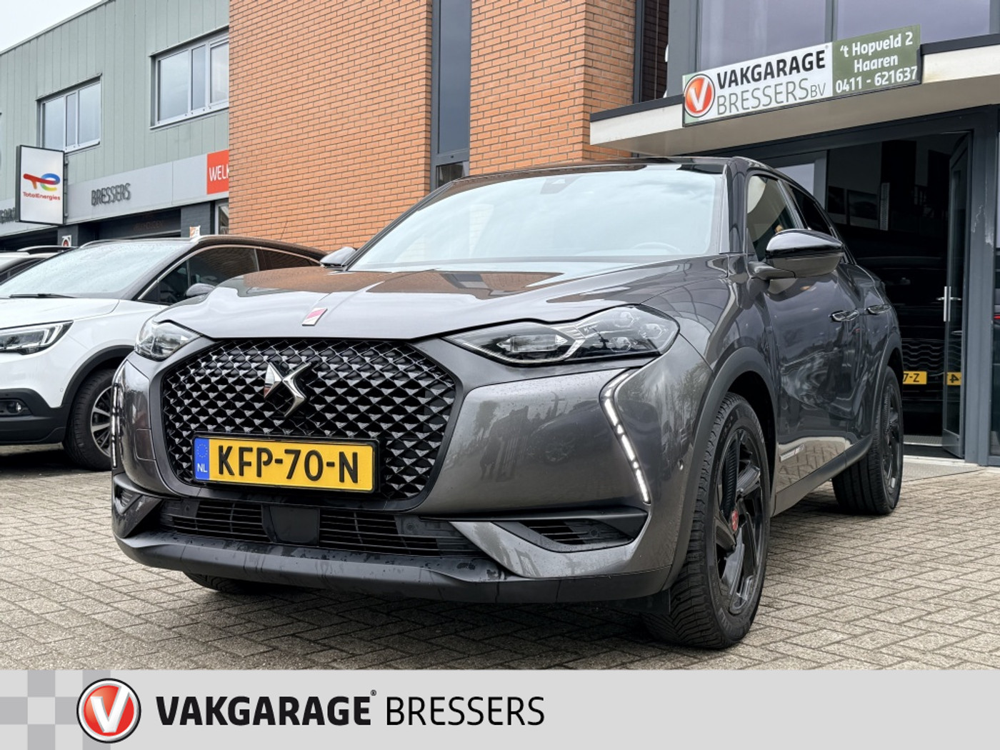 DS Ds3 Crossback 1.2 PT Performance line Pro+ 2021 - voorkant