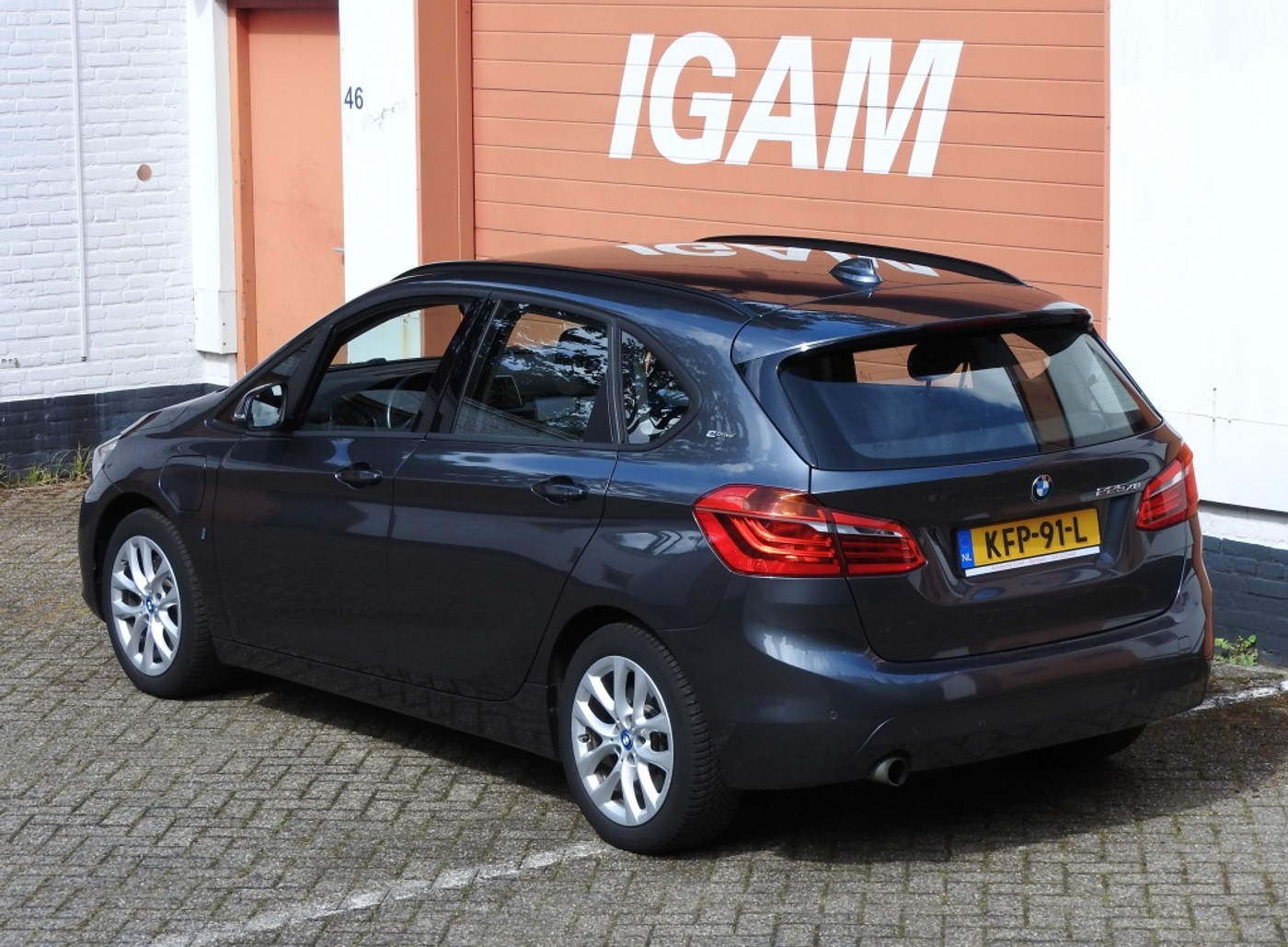 Foto van BMW 225xe Iperformance