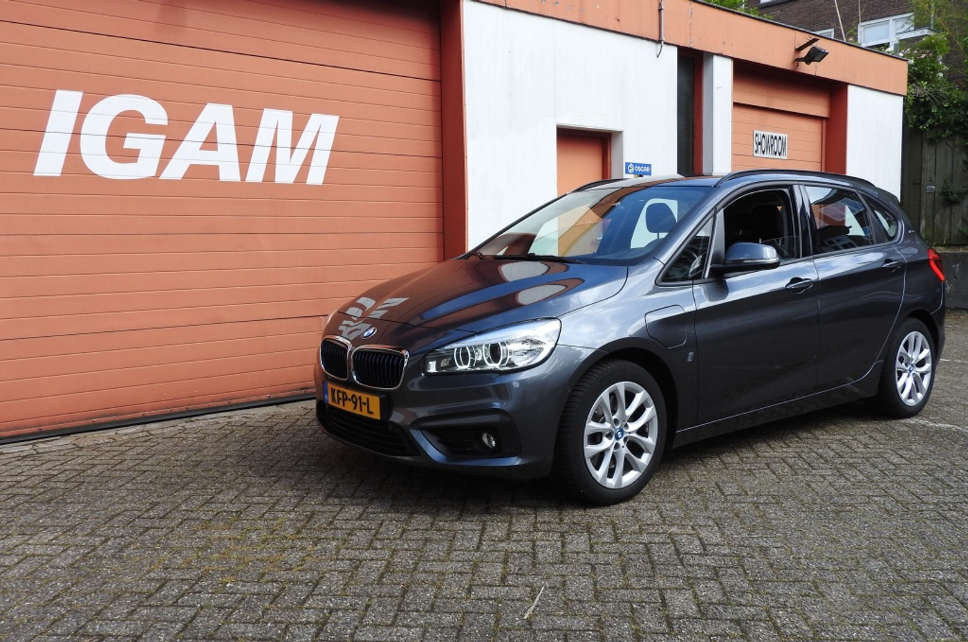 BMW 225xe Iperformance 225xe iP Exec. Ed. 2017 - voorkant