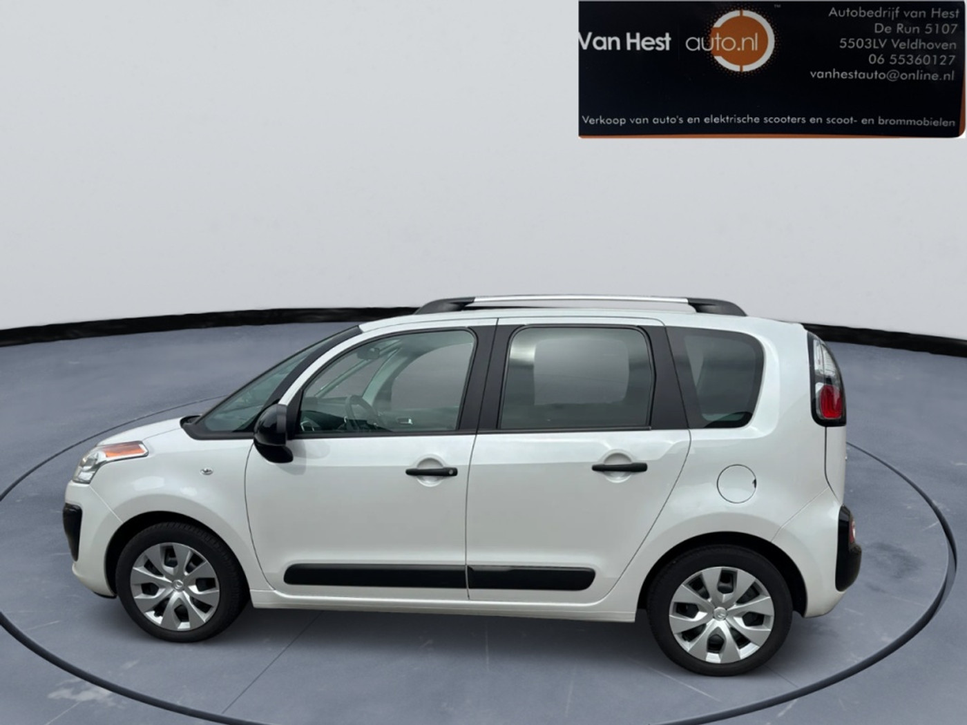Citroen C3 Picasso 1.2 PureT Feel Ed. 3 MND GAR | NWE DISTR. RIEM | AIRCO | CRUISE 2017 - voorkant