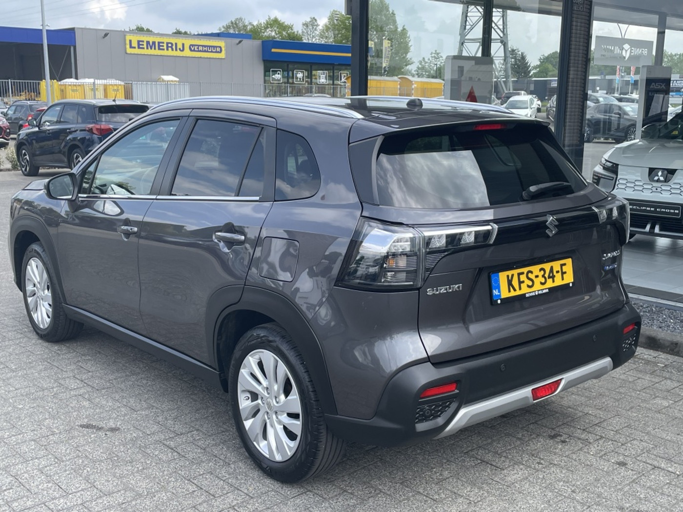 Foto van Suzuki S-cross