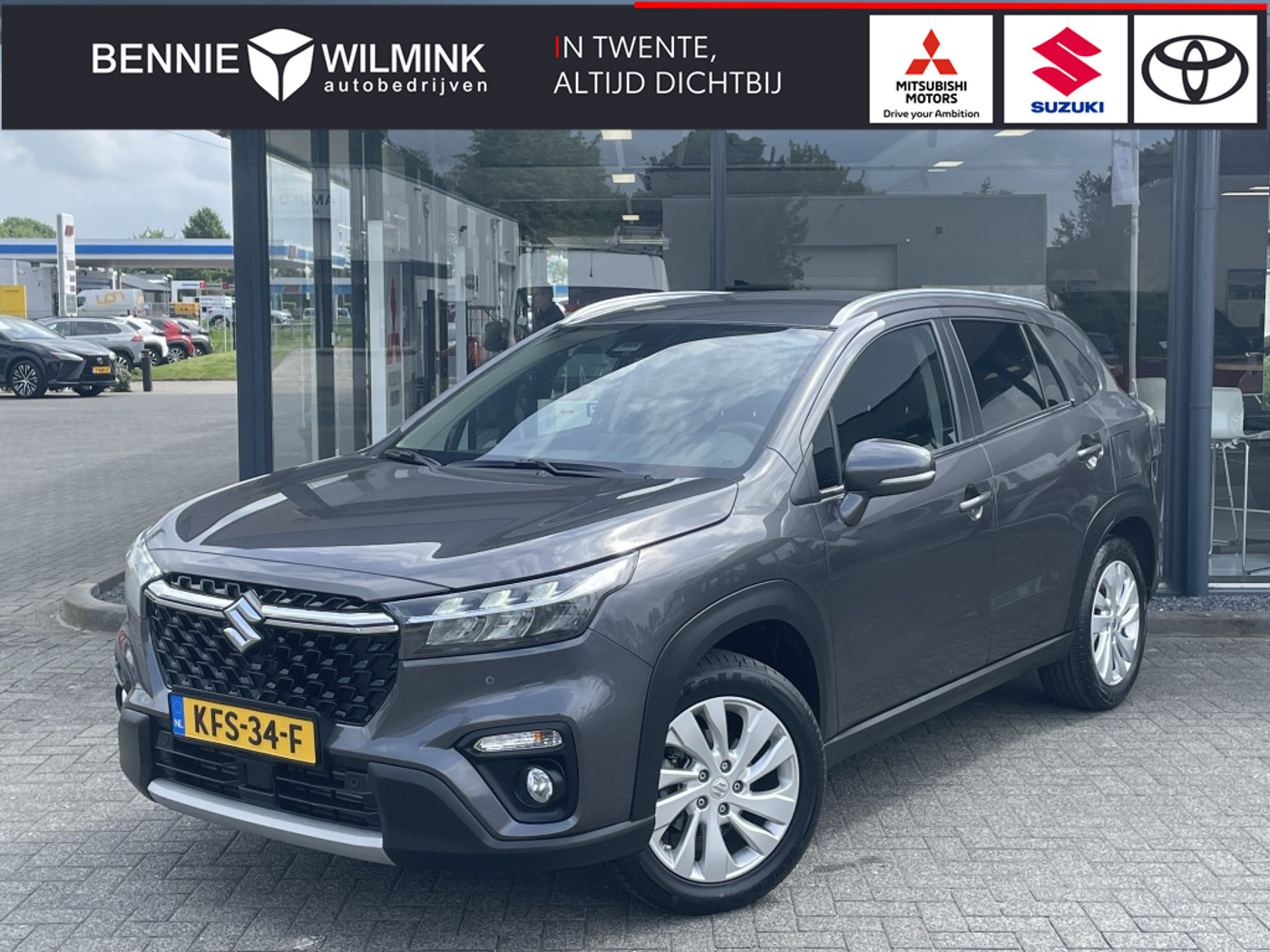Suzuki S-cross 1.4 B.jet Select SH 2023 - voorkant