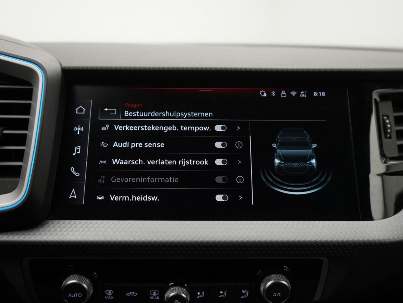 Foto van Audi A1 Sportback