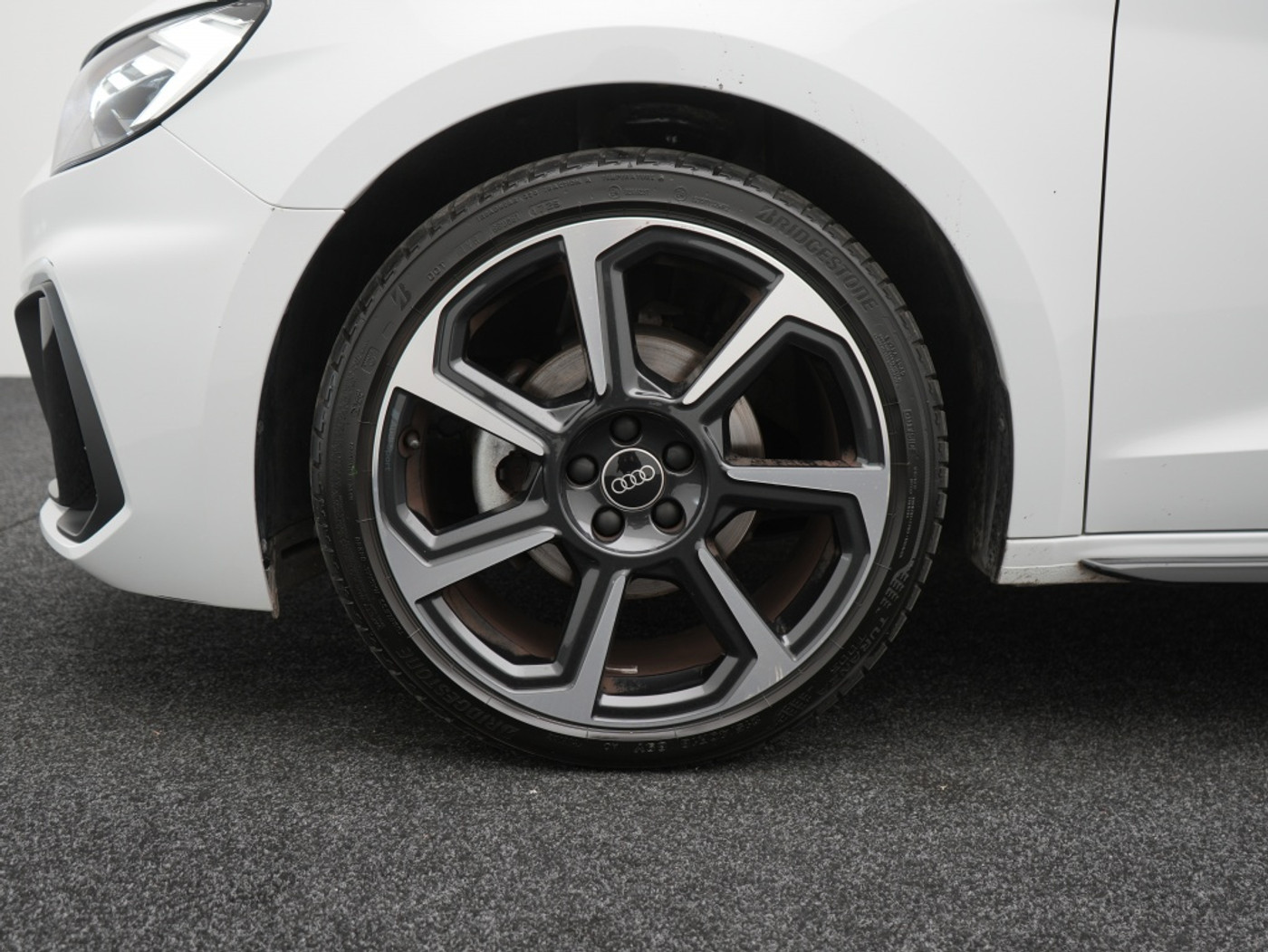 Foto van Audi A1 Sportback