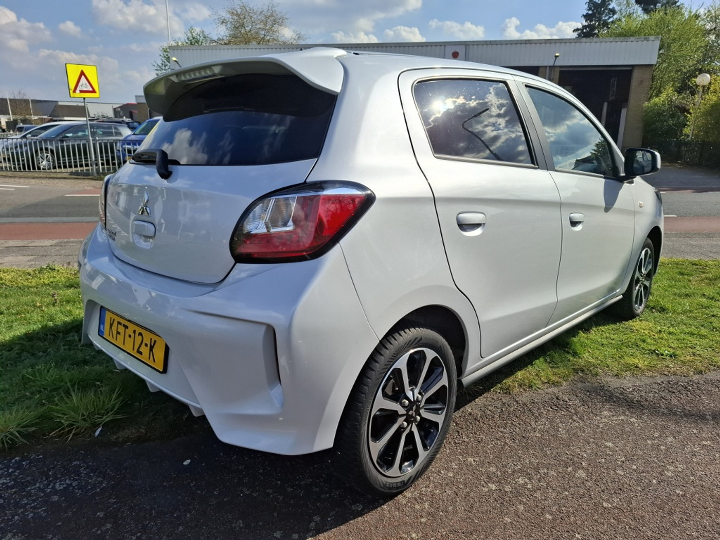 Foto van Mitsubishi Mitsubishi Space Star