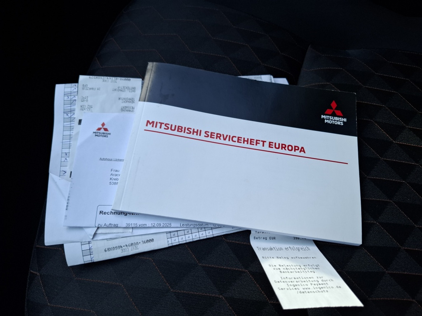 Foto van Mitsubishi Mitsubishi Space Star