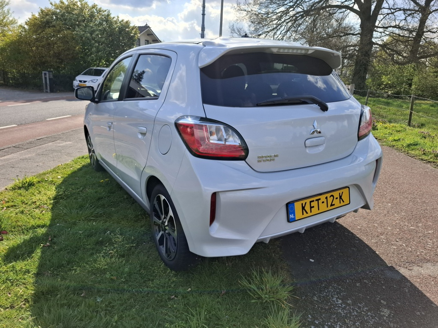 Foto van Mitsubishi Mitsubishi Space Star