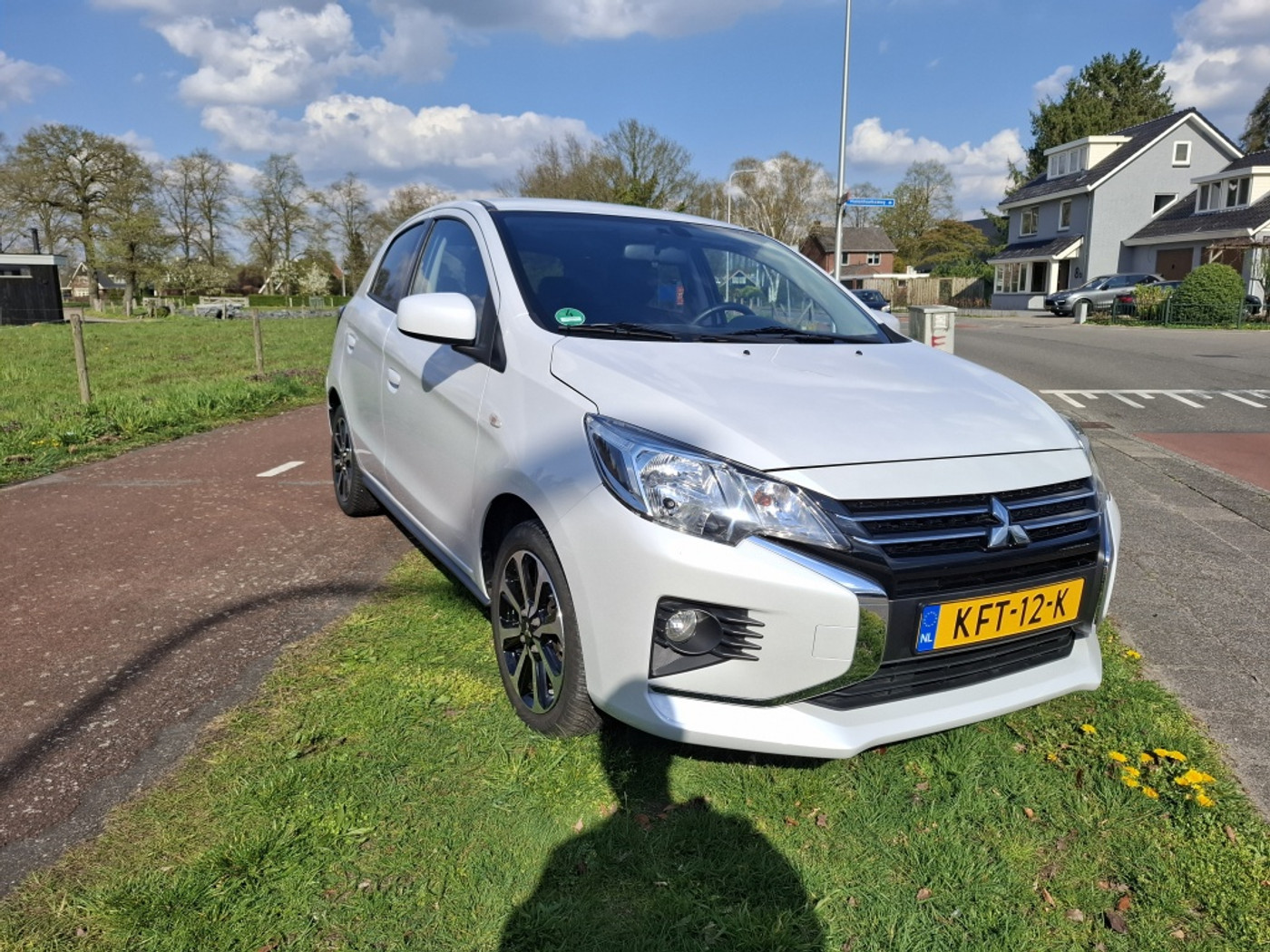 Foto van Mitsubishi Mitsubishi Space Star