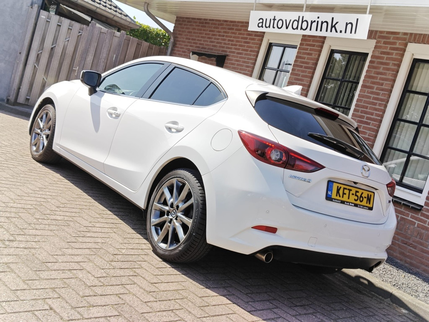 Foto van Mazda Mazda3