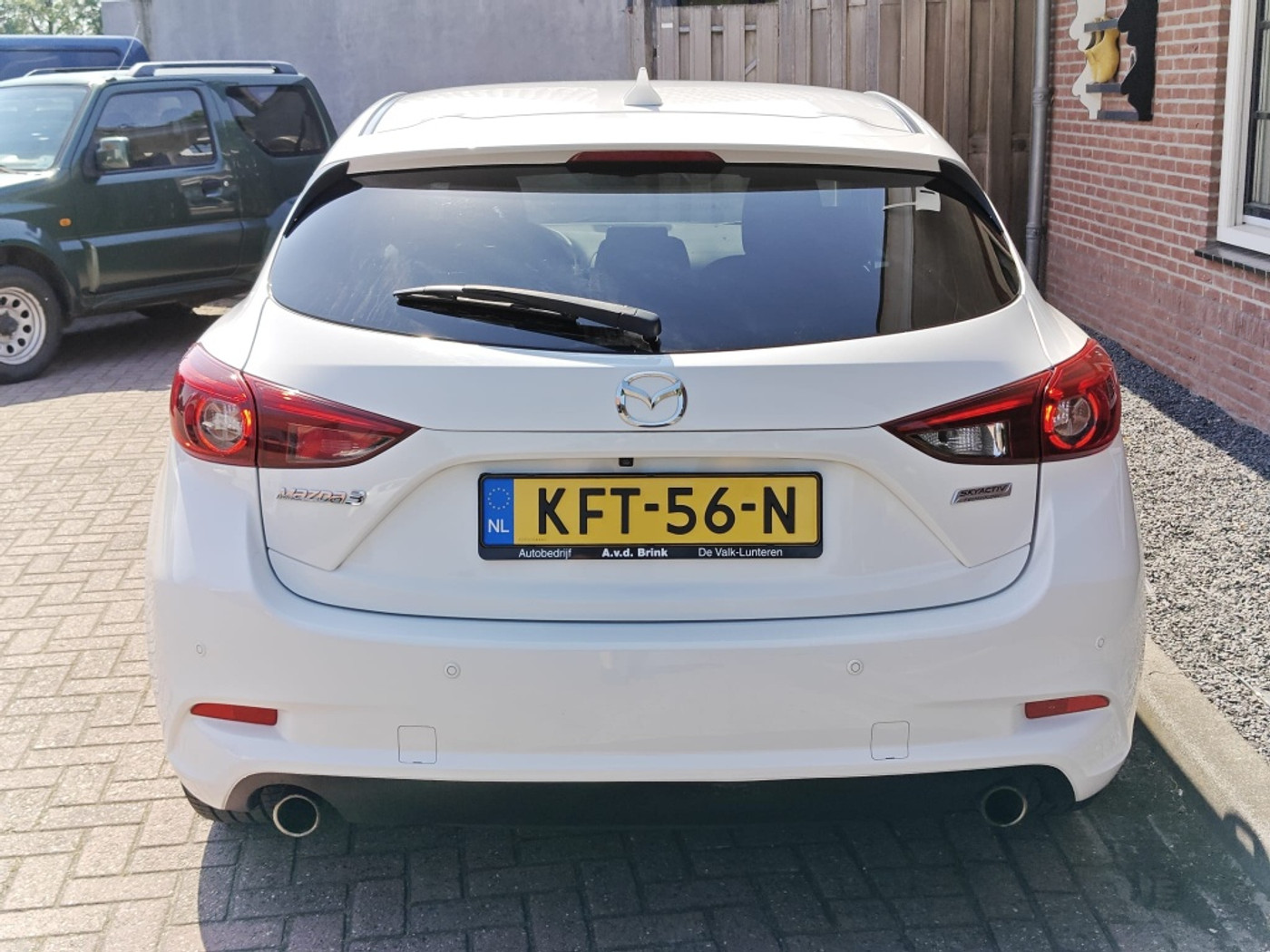 Foto van Mazda Mazda3