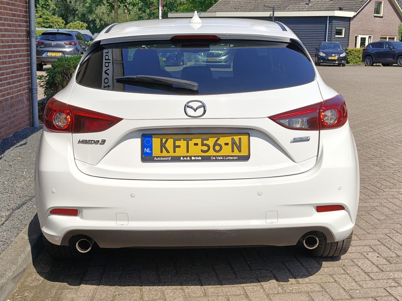Foto van Mazda Mazda3