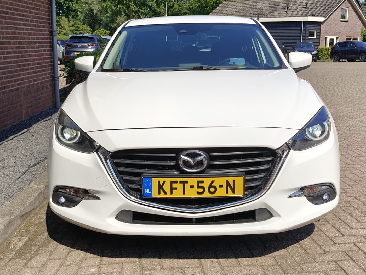 Foto van Mazda Mazda3