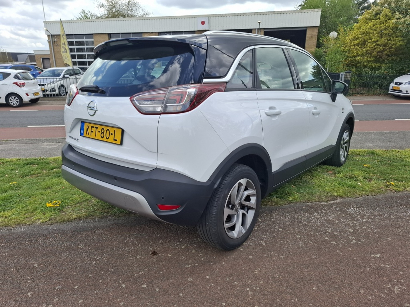 Foto van Opel Crossland X