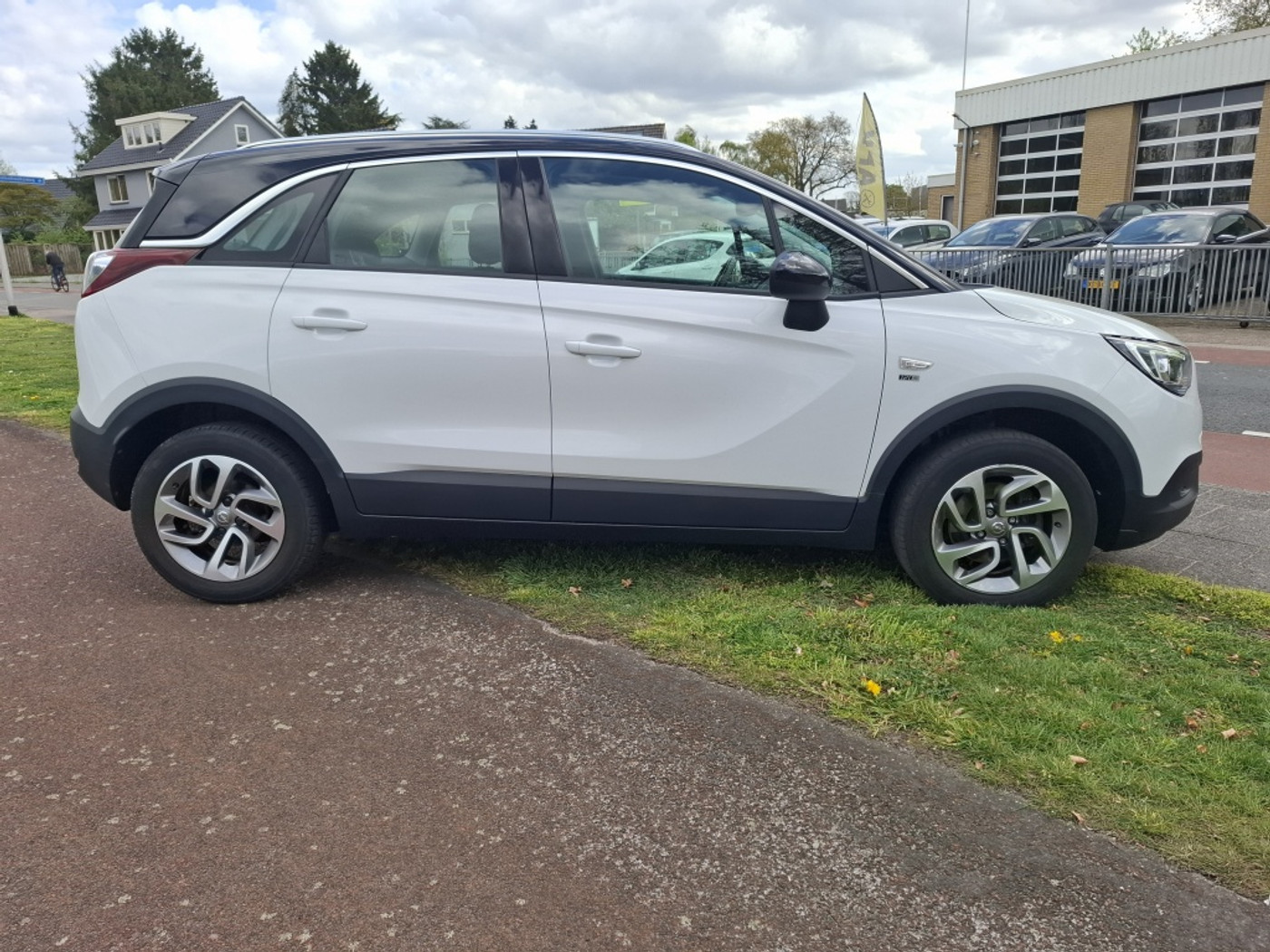 Foto van Opel Crossland X