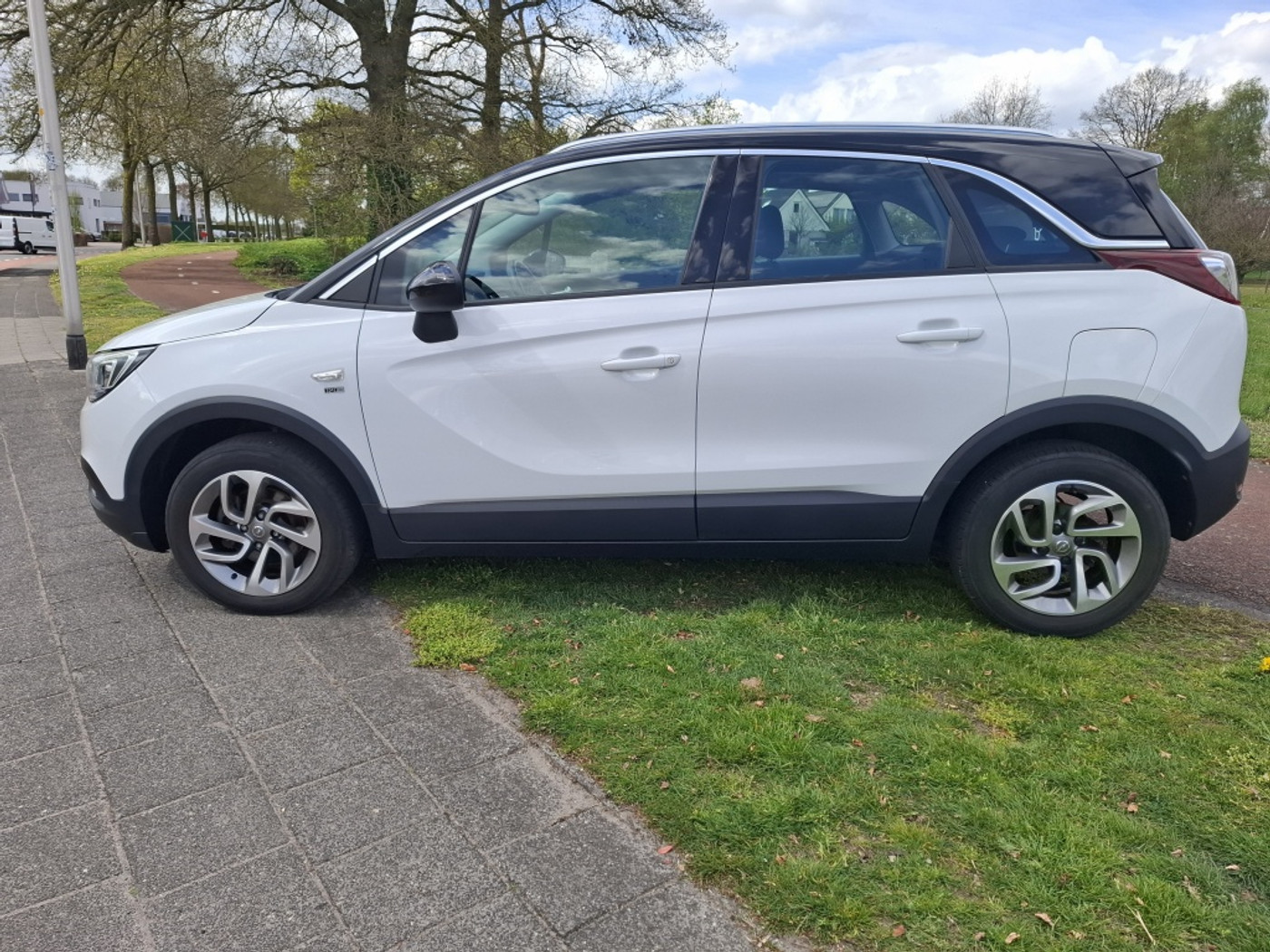 Foto van Opel Crossland X
