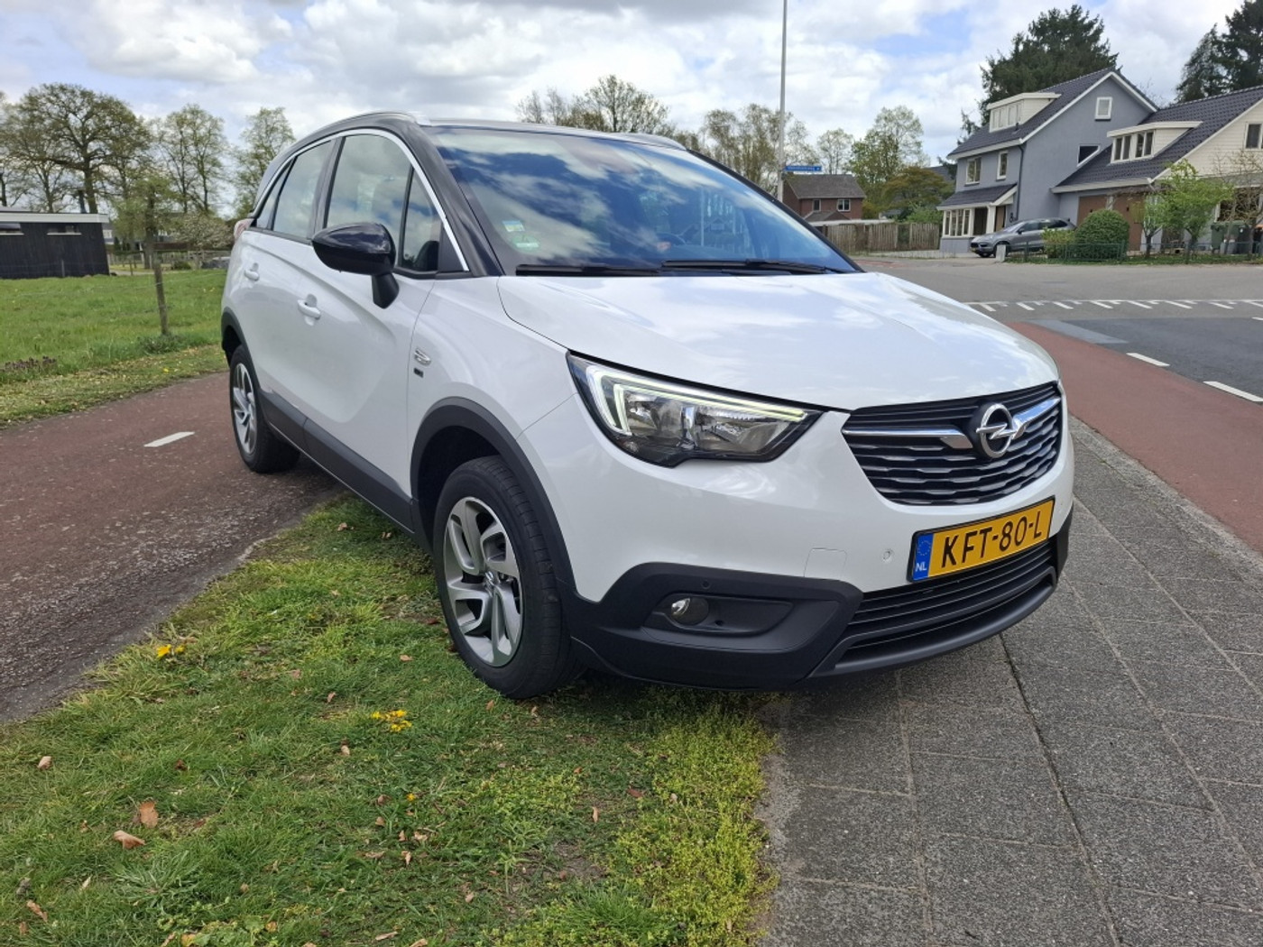 Foto van Opel Crossland X