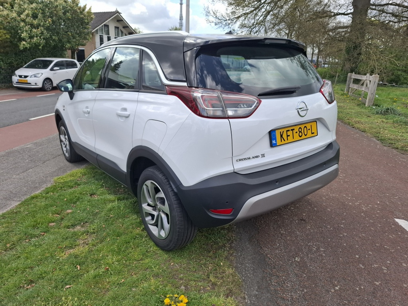 Foto van Opel Crossland X