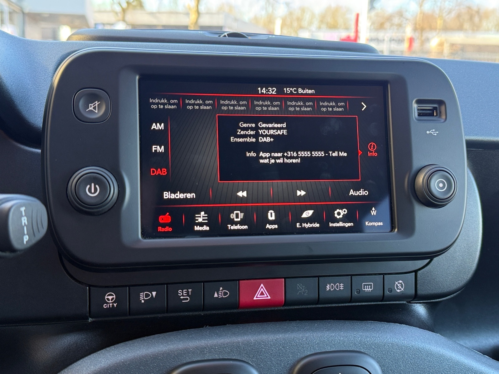 Foto van Fiat Panda