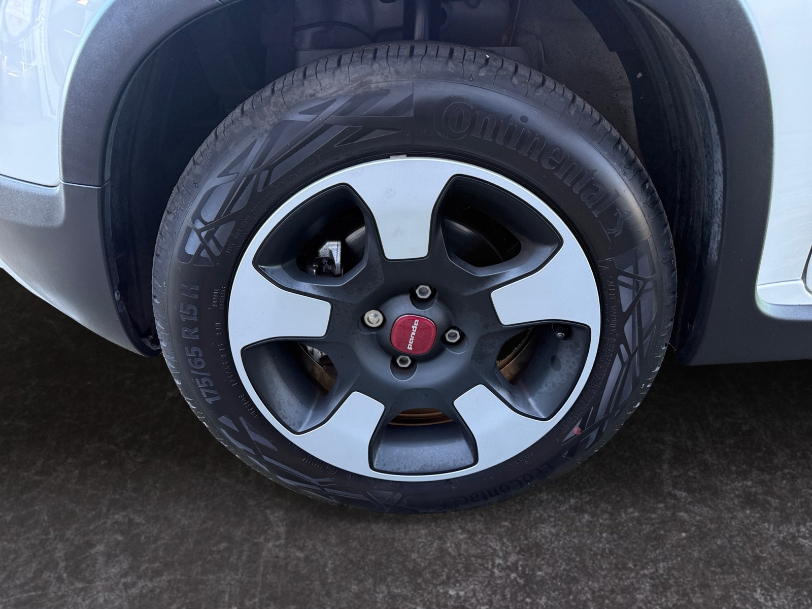 Foto van Fiat Panda