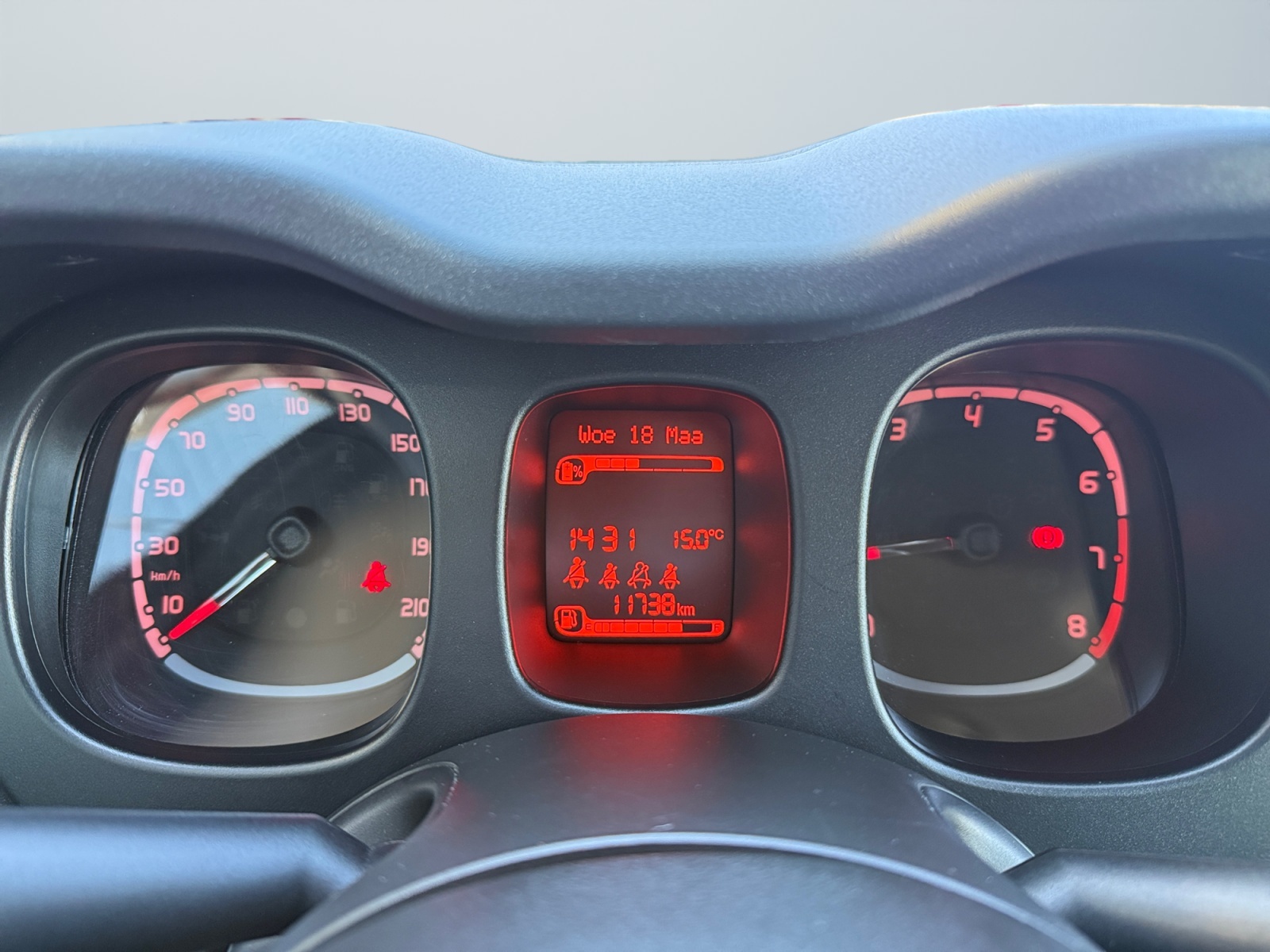 Foto van Fiat Panda
