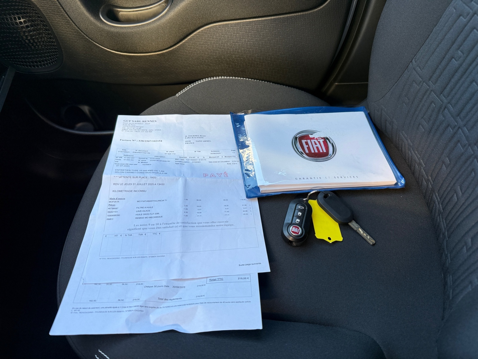 Foto van Fiat Panda