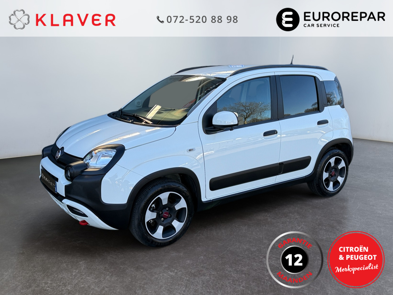 Fiat Panda 1.0 Hybrid Cross | Climate | Sens achter | Dab+ 2024 - voorkant