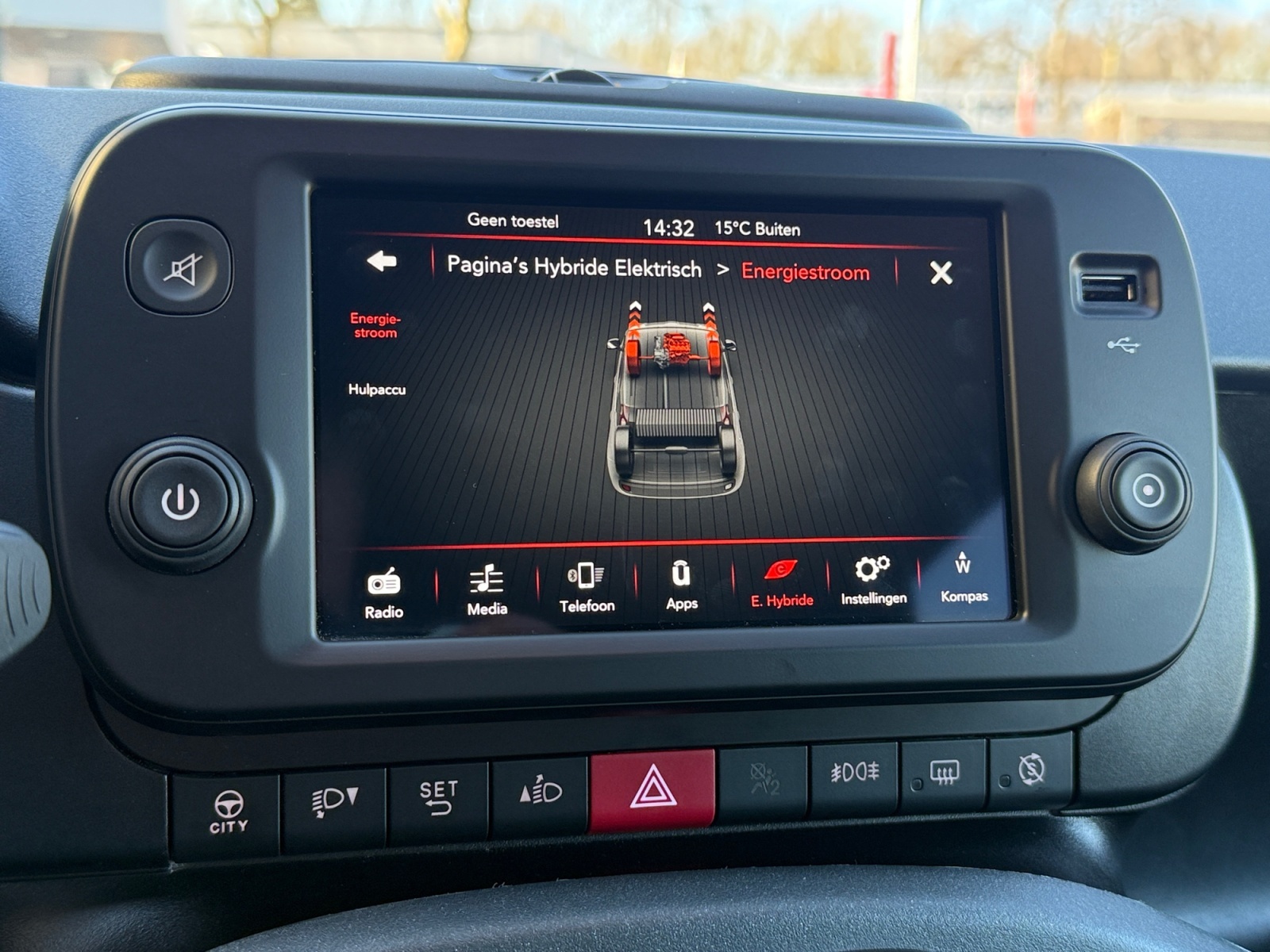 Foto van Fiat Panda