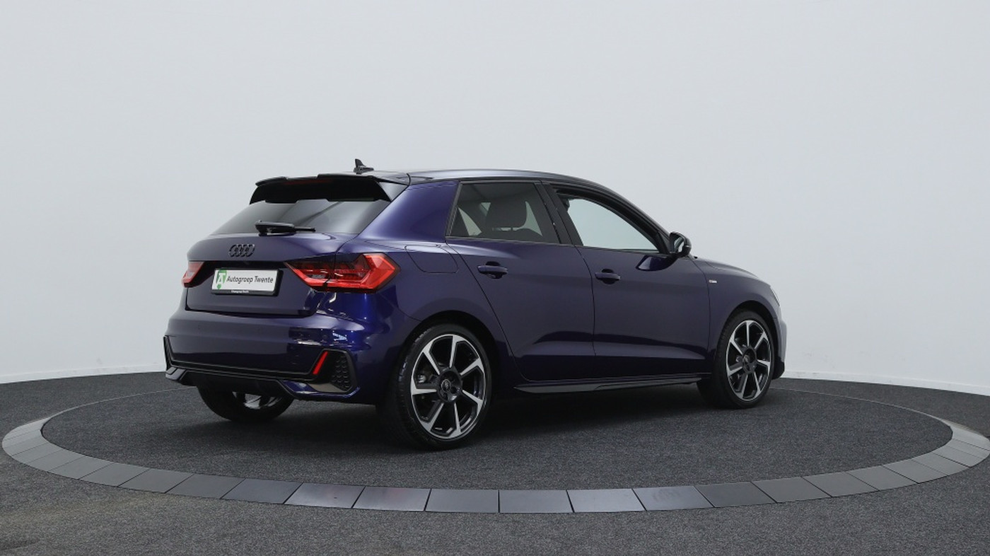 Foto van Audi A1 Sportback