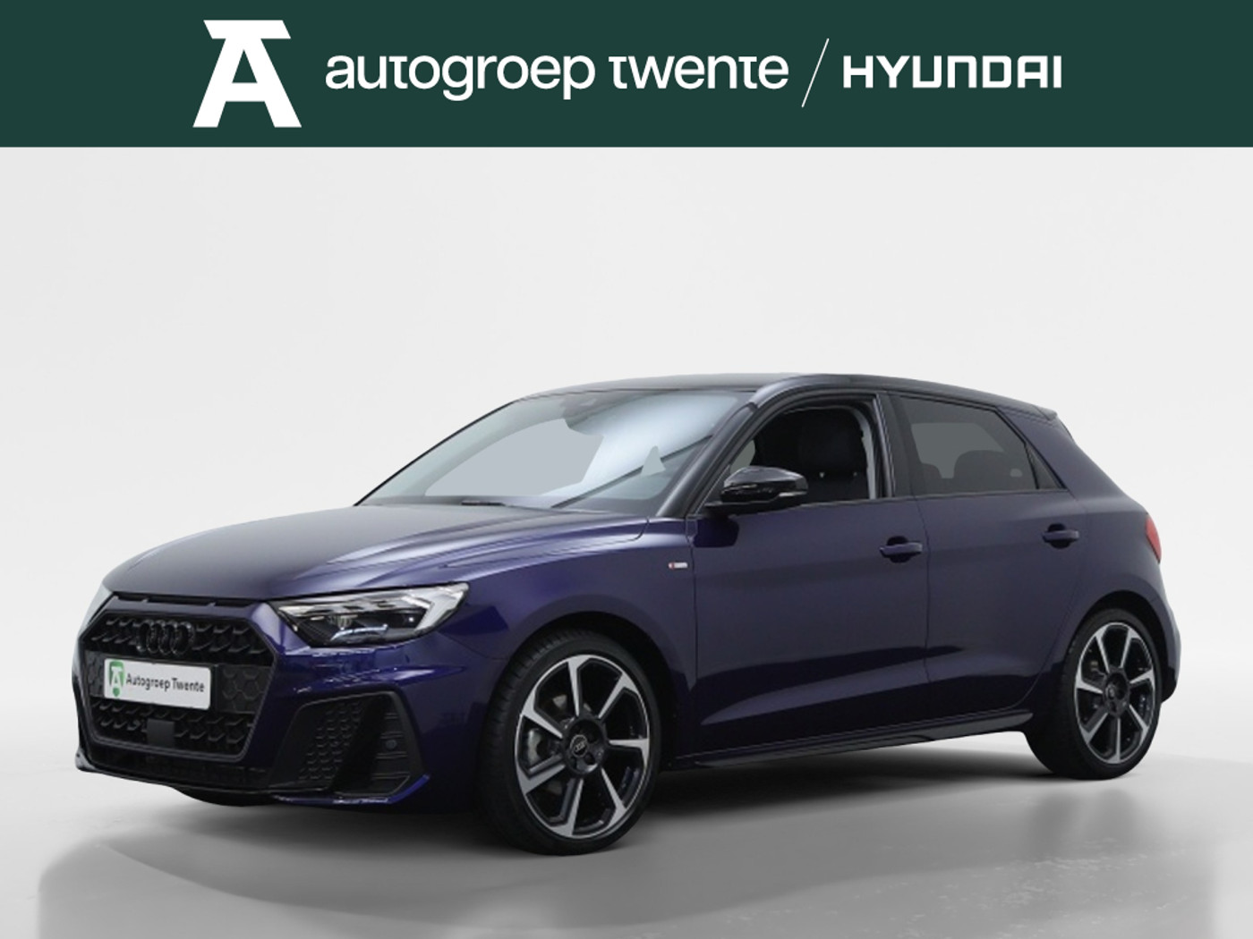Audi A1 Sportback 30 TFSI S Line Black Ed. | Private Lease 559,- p.m. 2025 - voorkant