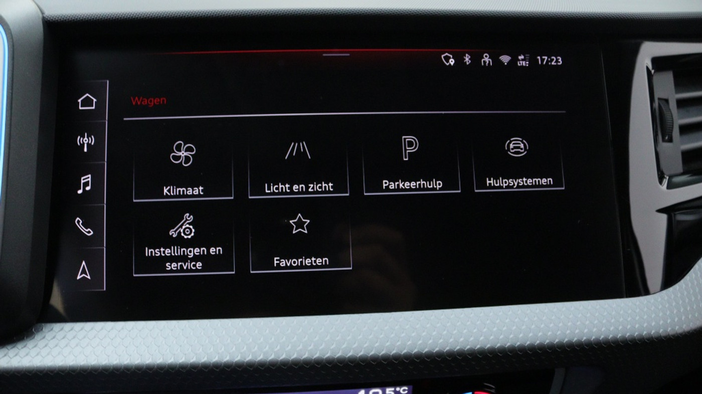 Foto van Audi A1 Sportback