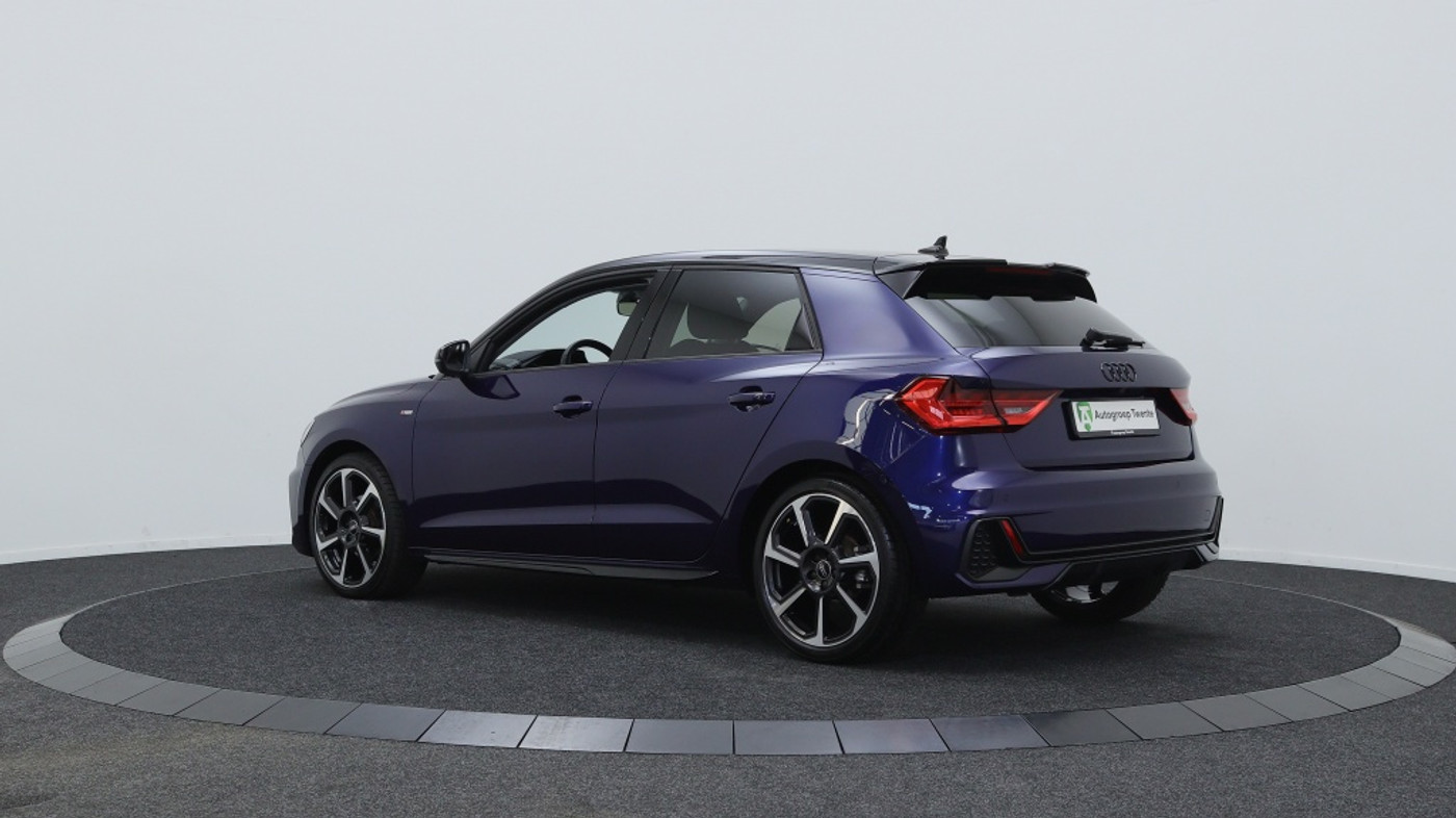 Foto van Audi A1 Sportback