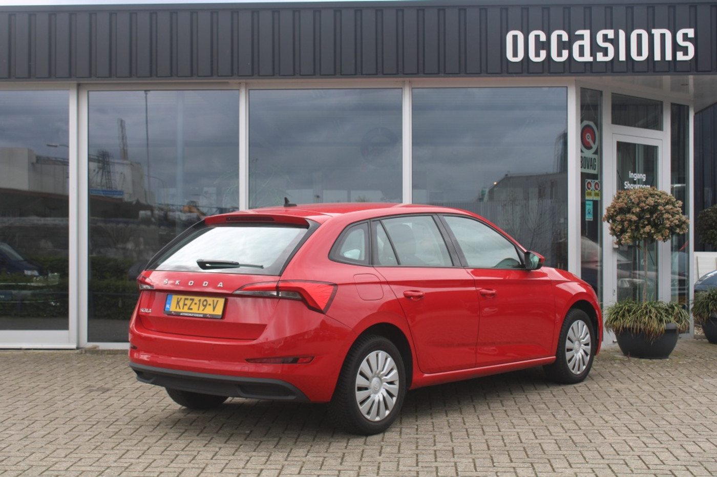 Foto van Skoda Scala