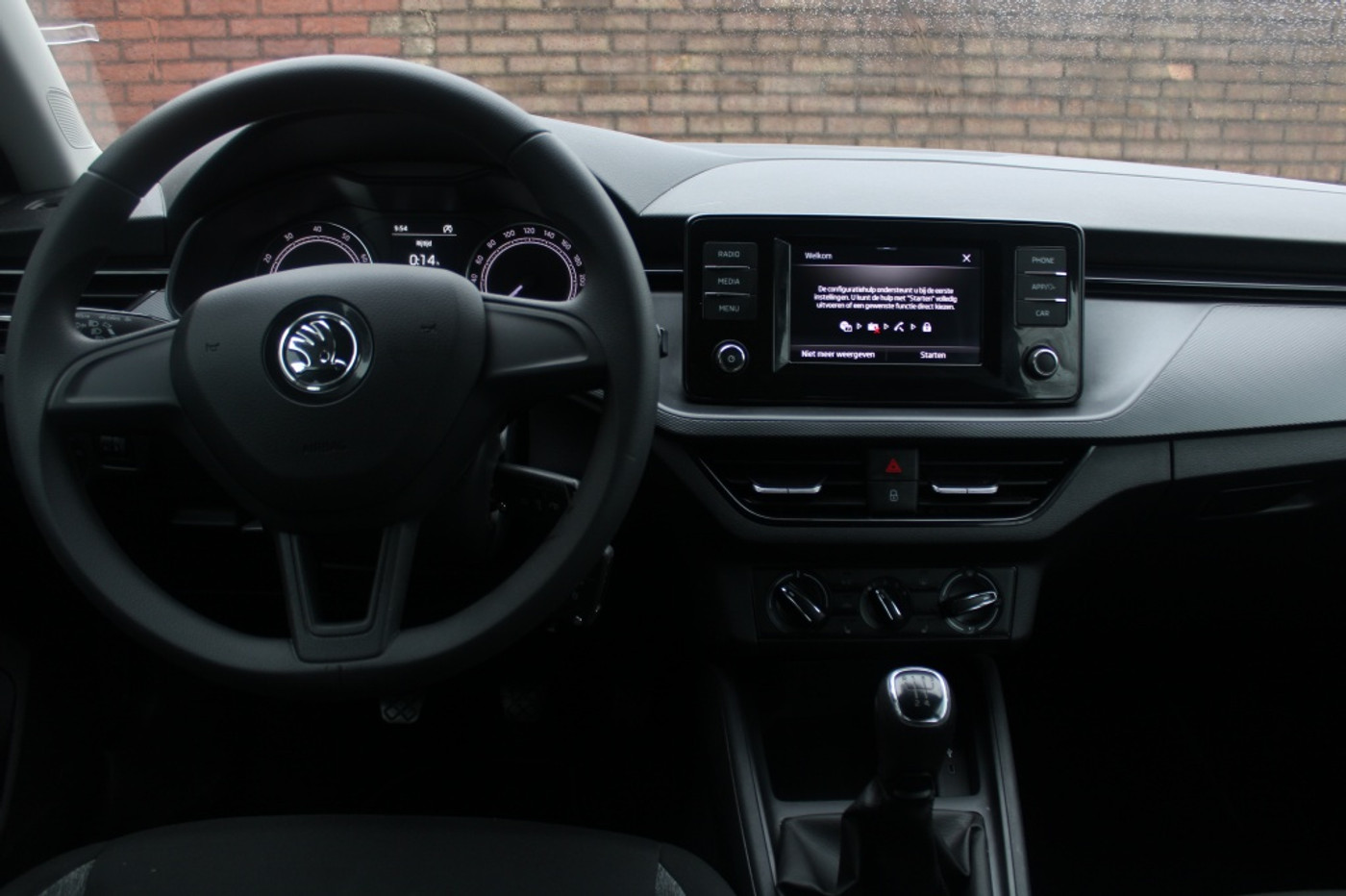 Foto van Skoda Scala