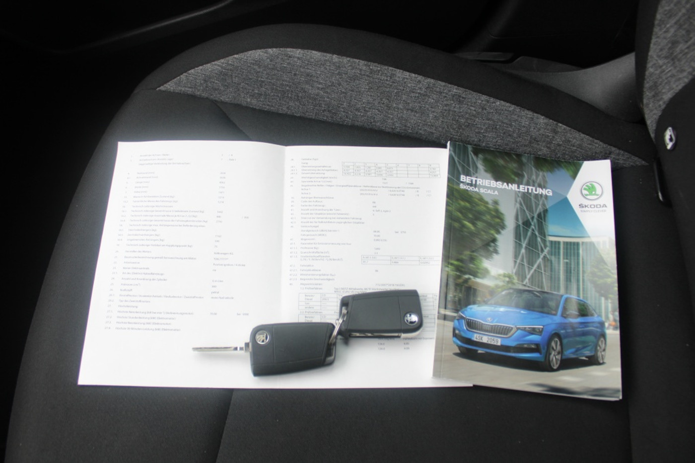 Foto van Skoda Scala