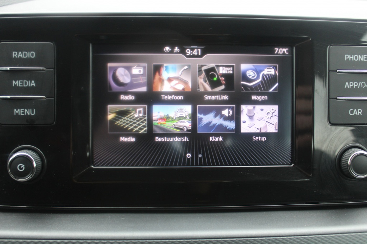 Foto van Skoda Scala