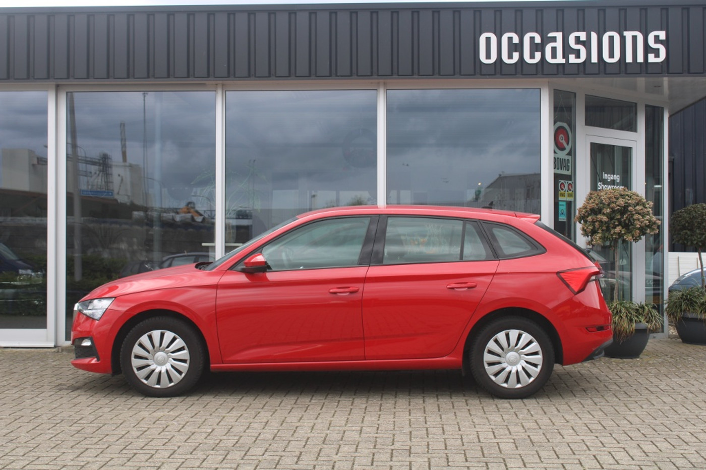 Foto van Skoda Scala