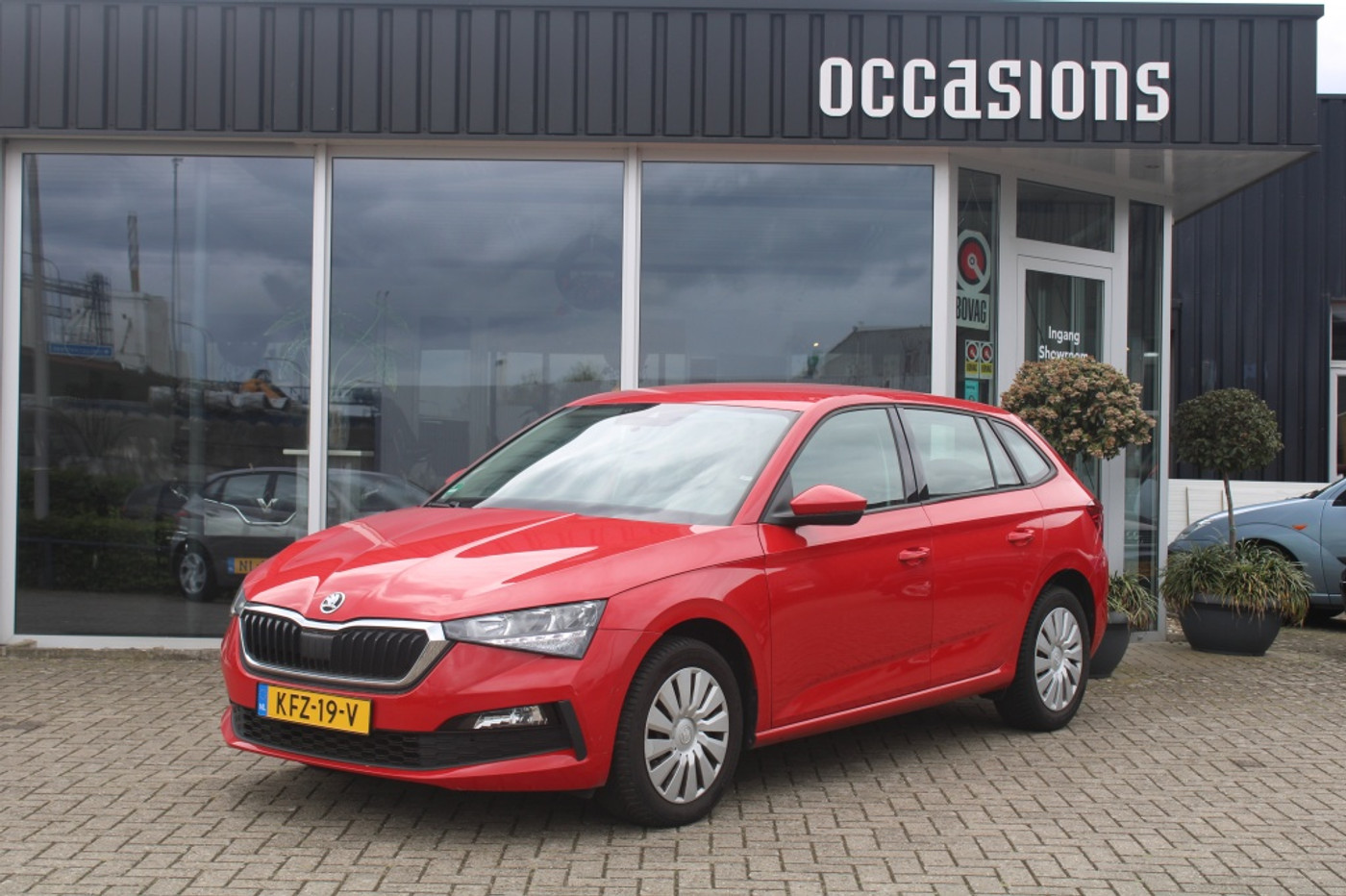 Foto van Skoda Scala
