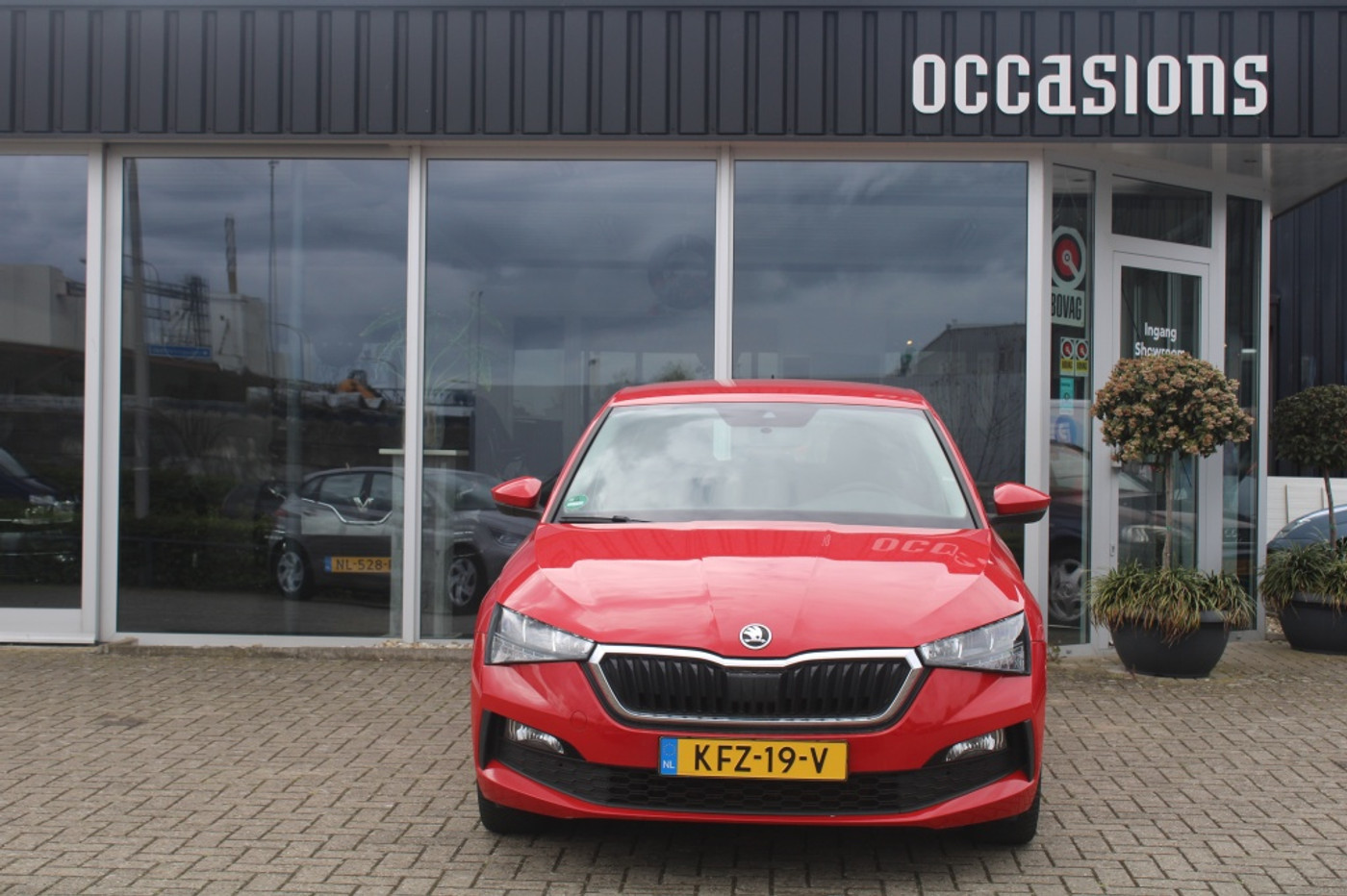 Foto van Skoda Scala