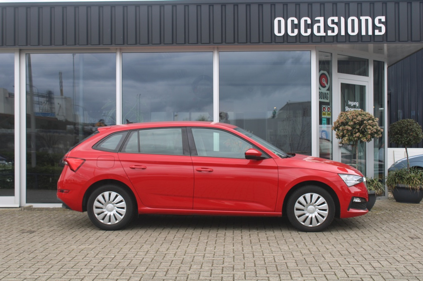 Foto van Skoda Scala