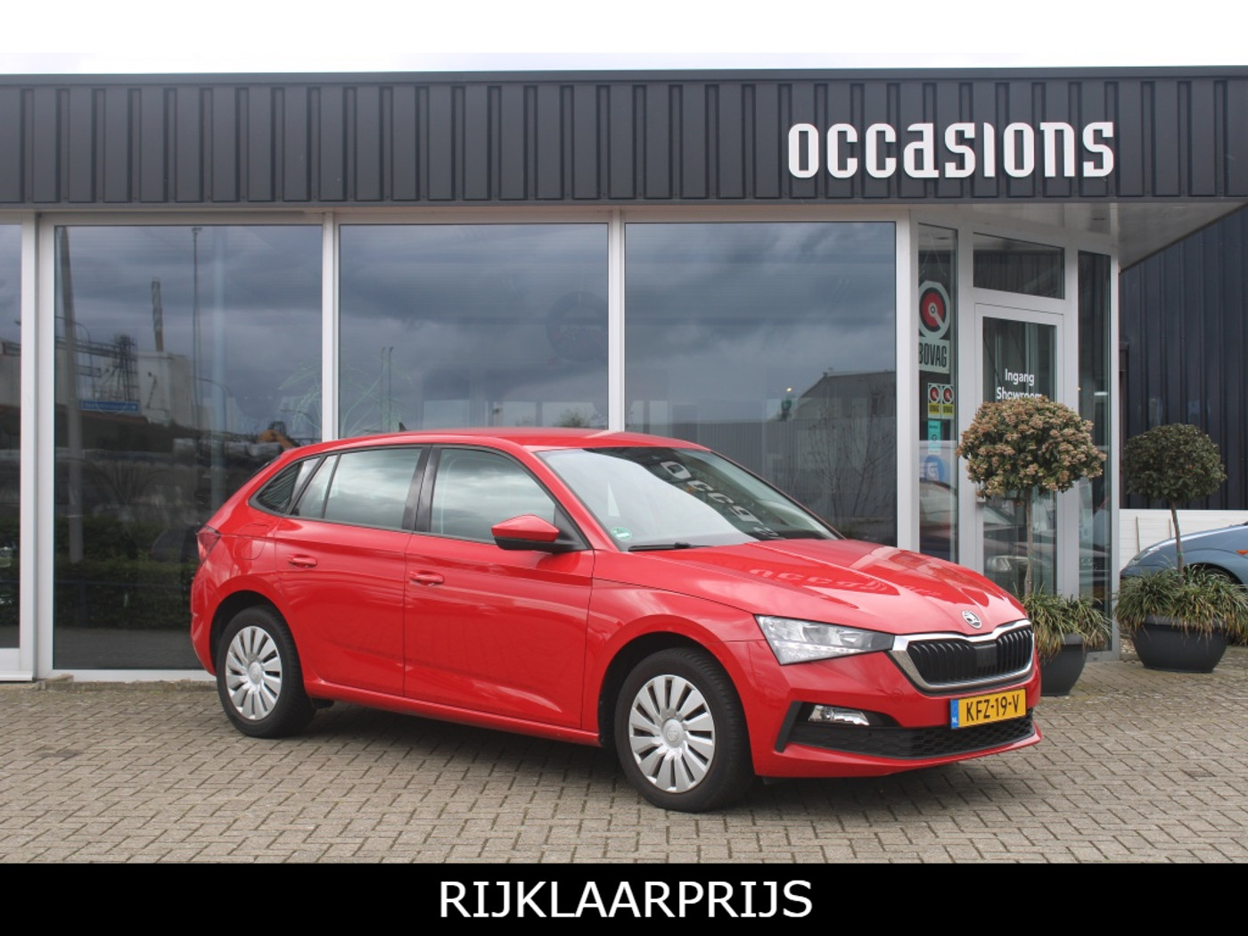Skoda Scala Active 2019 - voorkant