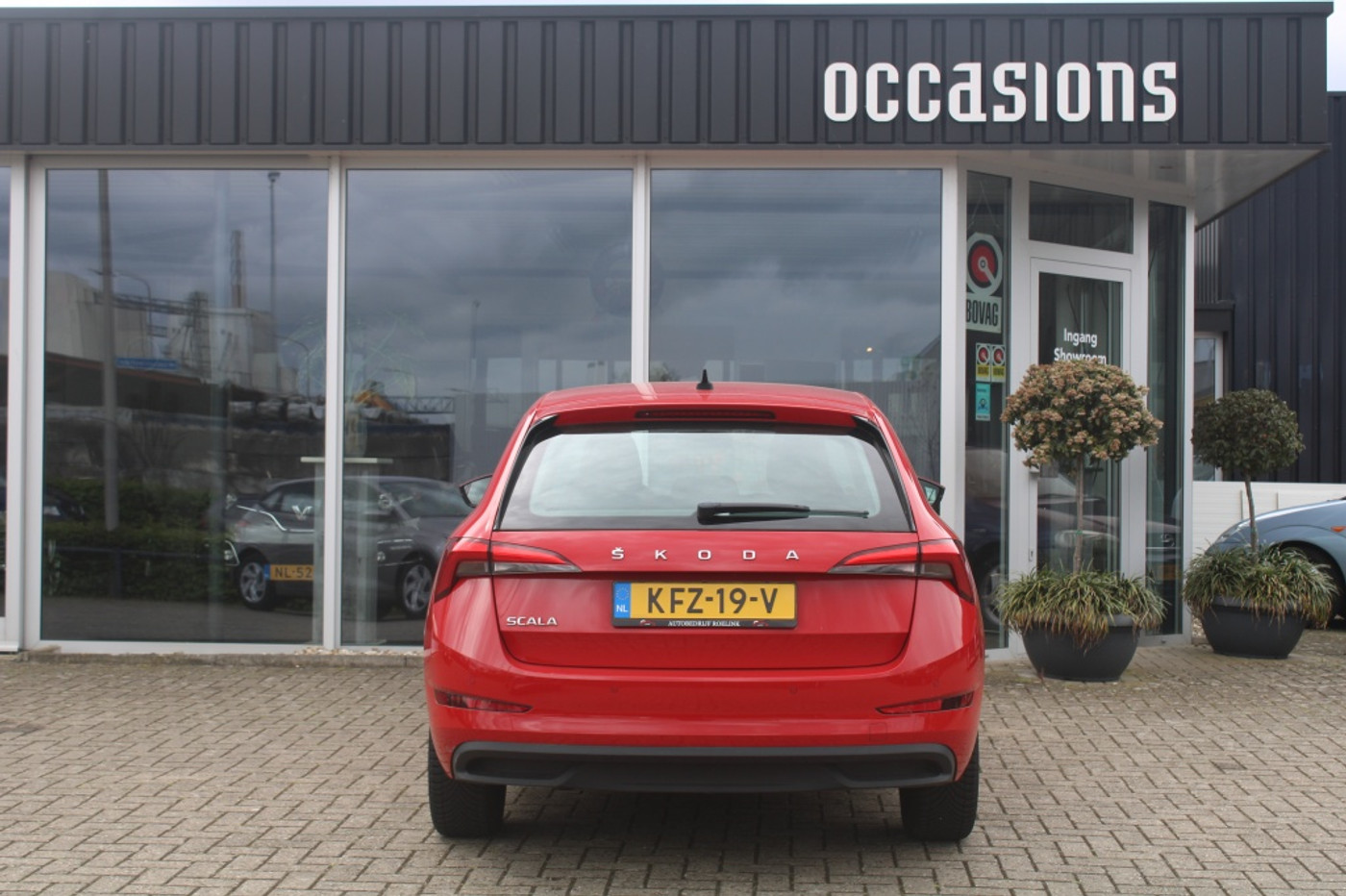Foto van Skoda Scala