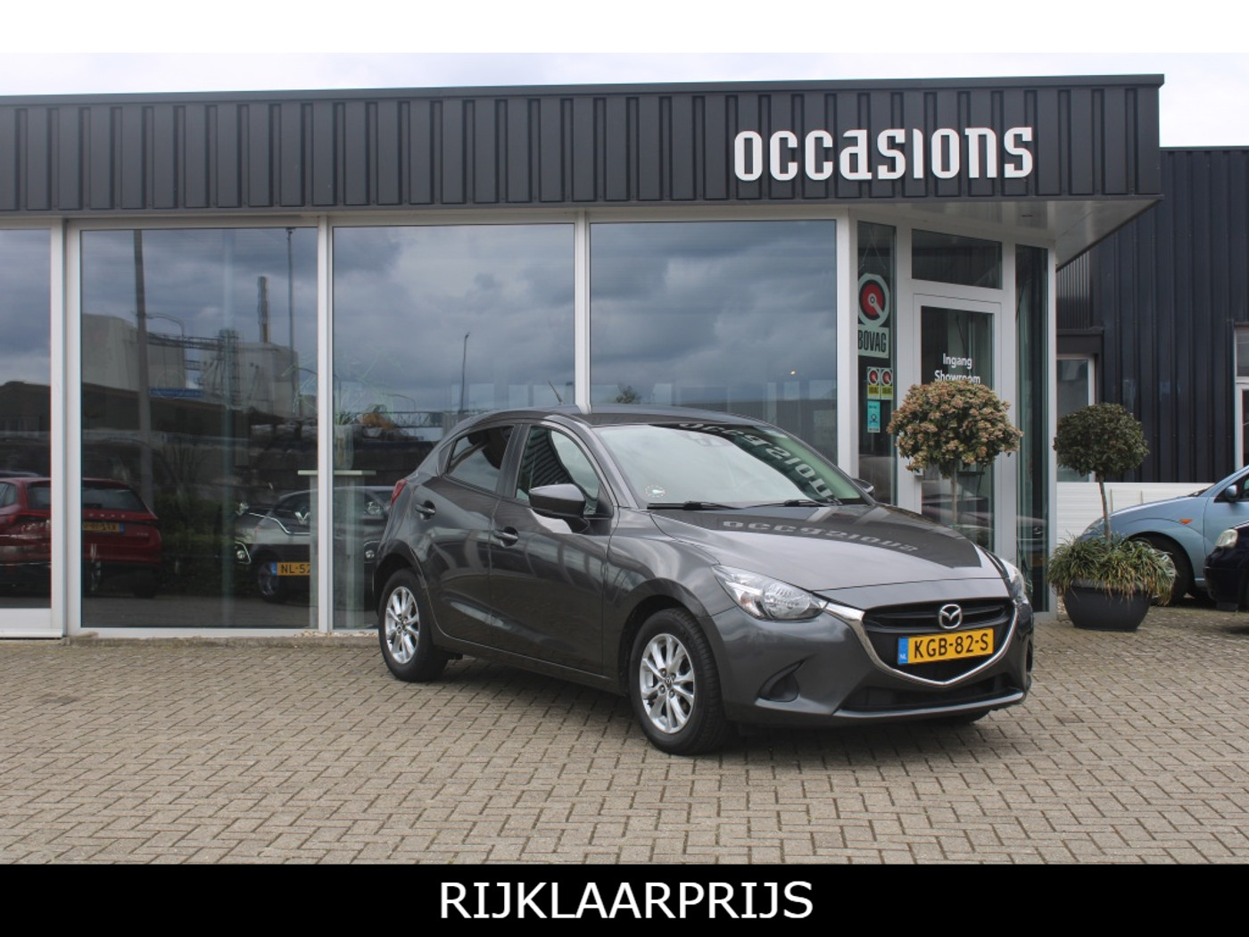 Mazda Mazda2 1.5 Skyactiv-G SkyL. 2019 - voorkant