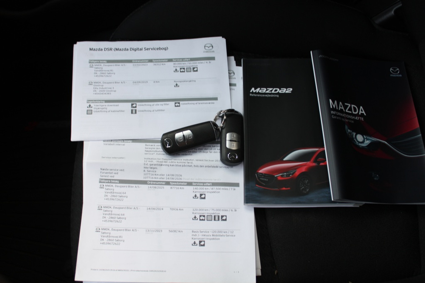 Foto van Mazda Mazda2